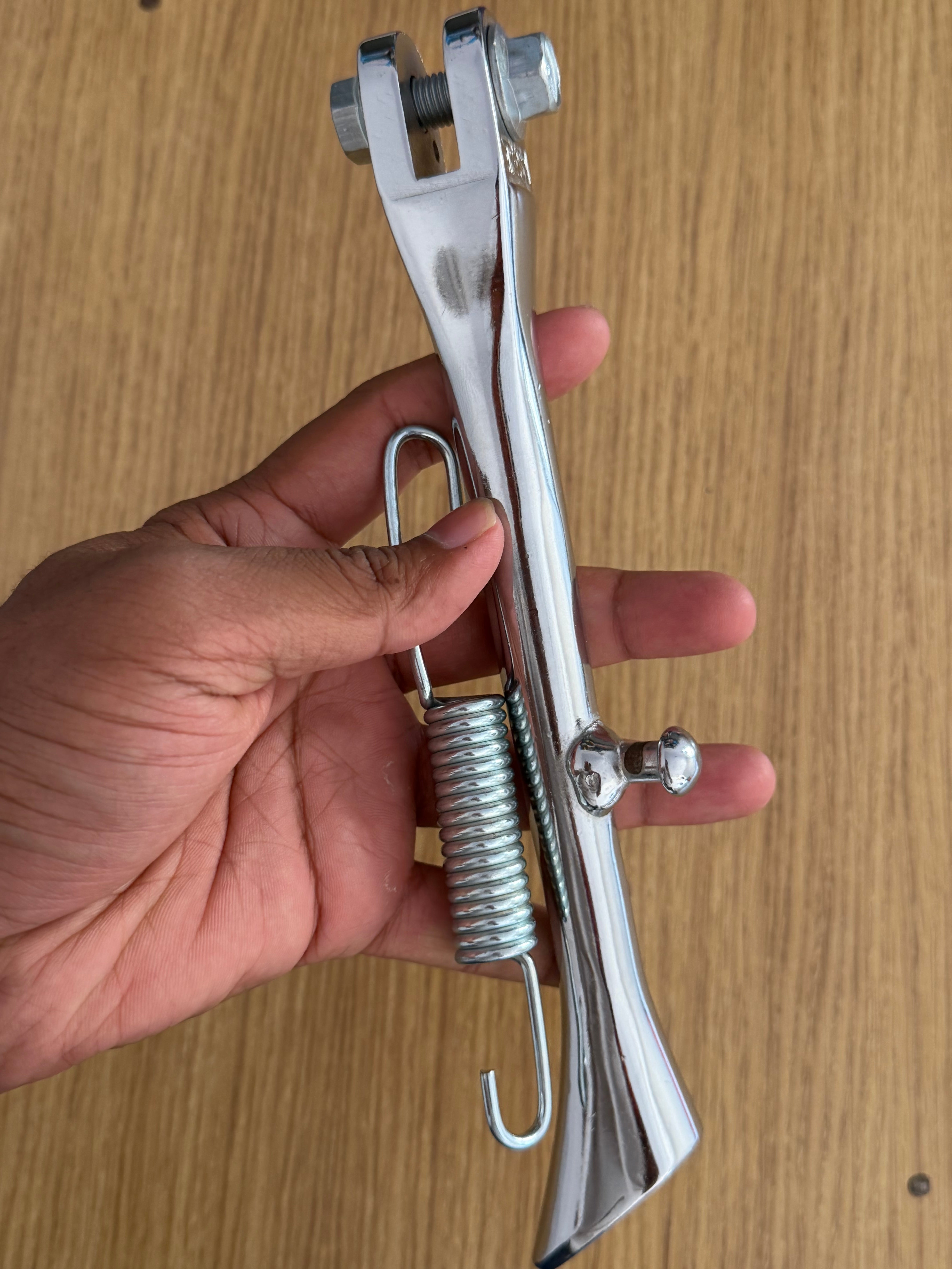 Side Stand (Chrome) For Reborn Models